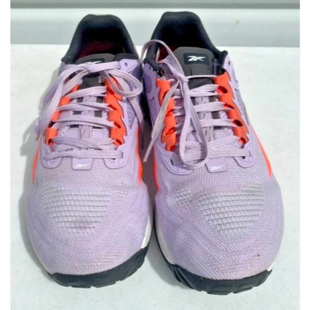 Reebok Nano X2 Training Shoes Womens Size 9.5 Lilac Coral Crossfit -out of stock